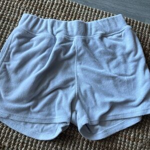 mono b terry cloth shorts